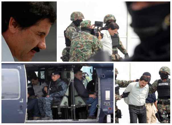 captura del Chapo Guzmán
